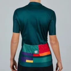 Sportful Idea Womens Short Sleeve Jersey - Sea Moss -Sportful Shop SF21082SeaGRN 2