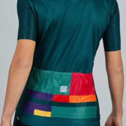 Sportful Idea Womens Short Sleeve Jersey - Sea Moss -Sportful Shop SF21082SeaGRN 4