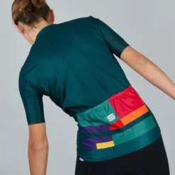Sportful Idea Womens Short Sleeve Jersey - Sea Moss -Sportful Shop SF21082SeaGRN 5
