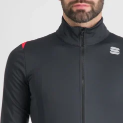 Sportful Fiandre Pro Medium Men's Jacket - Black -Sportful Shop SF21500BLK3