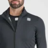 Sportful Fiandre Pro Medium Men's Jacket - Black 1 Sportful Fiandre Pro Medium Men's Jacket - Black -Sportful Shop SF21500BLK5