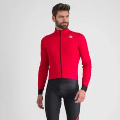 Sportful Fiandre Pro Medium Men's Jacket - Black -Sportful Shop SF21500RED1