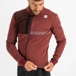 Sportful Giara Softshell Men's Jacket - Red Wine -Sportful Shop SF21503REDWine 5