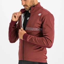 Sportful Giara Softshell Men's Jacket - Red Wine -Sportful Shop SF21503REDWine 7