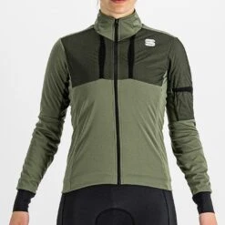 Sportful Supergiara Women's Windproof Jacket - Golden Oak -Sportful Shop SF21508Beetle 1 1