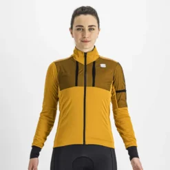 Sportful Supergiara Women's Windproof Jacket - Golden Oak -Sportful Shop SF21508GLDenBRN
