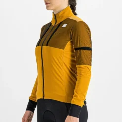 Sportful Supergiara Women's Windproof Jacket - Golden Oak -Sportful Shop SF21508GLDenBRN 3