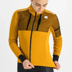 Sportful Supergiara Women's Windproof Jacket - Golden Oak -Sportful Shop SF21508GLDenBRN 5