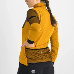 Sportful Supergiara Women's Windproof Jacket - Golden Oak -Sportful Shop SF21508GLDenBRN 6