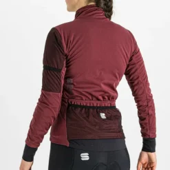 Sportful Supergiara Women's Windproof Jacket - Red Wine 15 Sportful Supergiara Women's Windproof Jacket - Red Wine -Sportful Shop SF21508REDWine 3