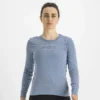 Sportful Giara Women's Long Sleeve Technical T-Shirt - Blue Sea -Sportful Shop SF21513BLUSea