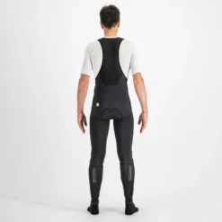 Sportful Infinium Windproof Men's Bib Tights - Black