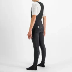 Sportful Infinium Windproof Men's Bib Tights - Black -Sportful Shop SF21518BLK 3