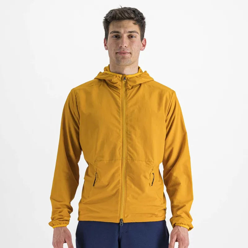 Sportful Metro Light Men's Jacket - Golden Oak 3 Sportful Metro Light Men's Jacket - Golden Oak