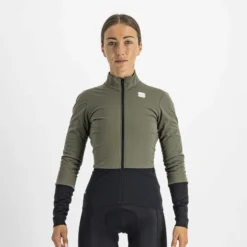 Sportful Total Comfort Women's Windproof Jacket - Red Rumba -Sportful Shop SF21533Beetle