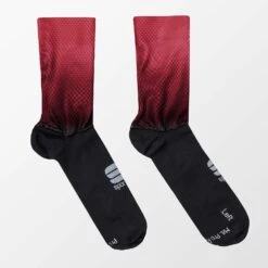 Sportful Race Mid Men's Socks - Black/Blue Sea -Sportful Shop SF21542BLKRED 2