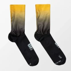 Sportful Race Mid Women's Socks - Black/Yellow -Sportful Shop SF21544BLKYEL