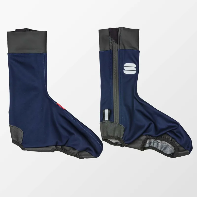 Sportful Fiandre Bootie Overshoes - Blue 4 Sportful Fiandre Bootie Overshoes - Blue - Image 2