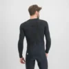 Sportful Midweight Men's Long Sleeve Base Layer - Black -Sportful Shop SF21550BLK2