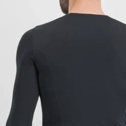 Sportful Midweight Men's Long Sleeve Base Layer - Black -Sportful Shop SF21550BLK5