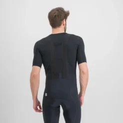 Sportful Midweight Men's Short Sleeve Base Layer - Black -Sportful Shop SF21551BLK2