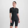 Sportful Midweight Women's Short Sleeve Base Layer - White -Sportful Shop SF21553BLK1