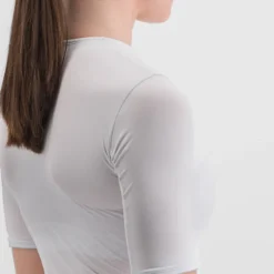 Sportful Midweight Women's Short Sleeve Base Layer - White -Sportful Shop SF21553WHT3