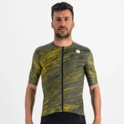 Sportful Cliff Supergiara Men's Short Sleeve Jersey - Beetle -Sportful Shop SF220053052 1