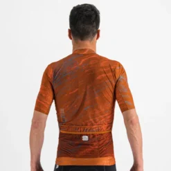 Sportful Cliff Supergiara Men's Short Sleeve Jersey - Cayenna Red -Sportful Shop SF220056072 2
