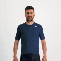 Sportful Matchy Men's Short Sleeve Jersey - Berry Blue