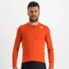 Sportful Matchy Men's Long Sleeve Jersey - Chili Red -Sportful Shop SF220081402 1