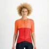 Sportful Pro Women's Short Sleeve Jersey - Masala/Cedar