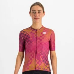 Sportful Rocket Women's Short Sleeve Jersey - Cedar/Masala -Sportful Shop SF220175431 1 1