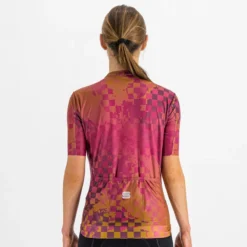 Sportful Rocket Women's Short Sleeve Jersey - Cyclamen/Liquorice -Sportful Shop SF220175431 2
