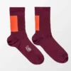 Sportful Snap Socks - Galaxy Blue/Golden Oak