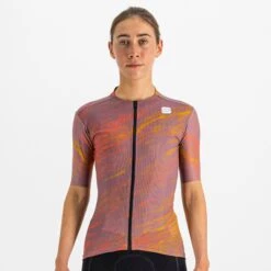 Sportful Cliff Supergiara Women's Short Sleeve Jersey - Ash Grey
