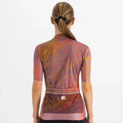 Sportful Cliff Supergiara Women's Short Sleeve Jersey - Mauve 7 Sportful Cliff Supergiara Women's Short Sleeve Jersey - Mauve -Sportful Shop SF220275551 2