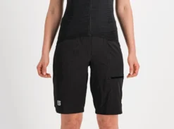 Sportful Giara Women's Overshorts - Black