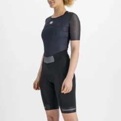 Sportful Pro Base Layer Women's Short Sleeve Base Layer - Galaxy Blue -Sportful Shop SF22036GalaxyBLU2