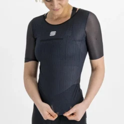 Sportful Pro Base Layer Women's Short Sleeve Base Layer - Galaxy Blue -Sportful Shop SF22036GalaxyBLU3