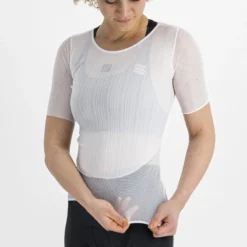 Sportful Pro Base Layer Women's Short Sleeve Base Layer - White -Sportful Shop SF22036WHT3