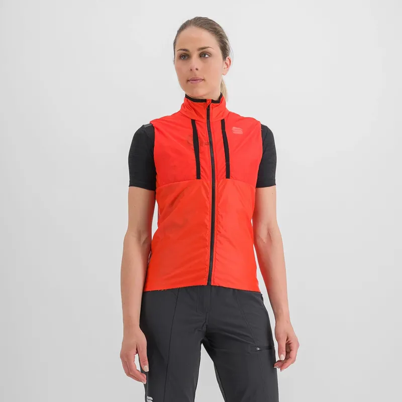 Sportful Giara Women's Layer Vest - Pompelmo 4 Sportful Giara Women's Layer Vest - Pompelmo - Image 2