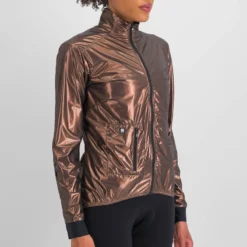 Sportful Giara Women's Packable Windproof Jacket - Metal Bronze -Sportful Shop SF23010METBNZ3
