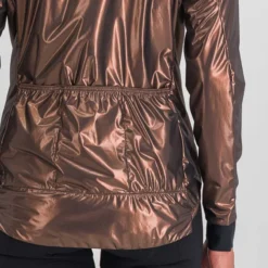 Sportful Giara Women's Packable Windproof Jacket - Metal Bronze -Sportful Shop SF23010METBNZ4
