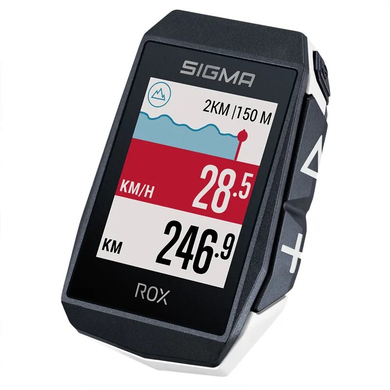 Sigma ROX 11.1 EVO GPS Cycle Computer Sensor Set - Black 3 Sigma ROX 11.1 EVO GPS Cycle Computer Sensor Set - Black