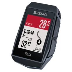 Sigma ROX 11.1 EVO GPS Cycle Computer HR Set - Black