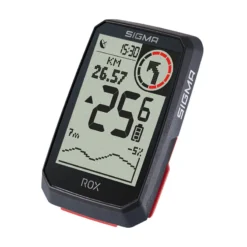 Sigma ROX 4.0 GPS Cycle Computer Sensor Set - White