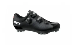 Sidi Eagle 10 Mega Fit MTB Shoes - Monochrome / Black 4 -Sportful Shop SIEAGLE10MMONOBLK 1
