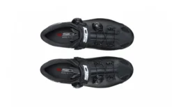 Sidi Genius 10 Mega Fit Road Shoes - Black