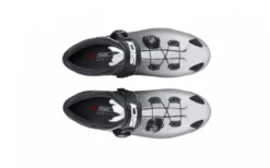 Sidi Genius 10 Mega Fit Road Shoes - White/Black -Sportful Shop SIGENIUS10MMONOWHTBLK 3